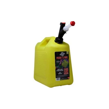The Plastics Group Briggs & Stratton PRESS N POUR 5 Gallon Diesel Can, GB356 GB356